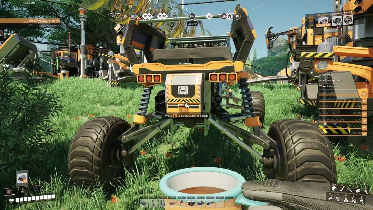 Satisfactory E118 #NoCommentary  #Satisfactory  #RelaxingLongPlays