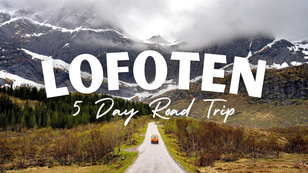 Lofoten in June! (The Best 5 Day VAN LIFE Road Trip in NORTHERN NORWAY, Things To Do, Tasty Food)