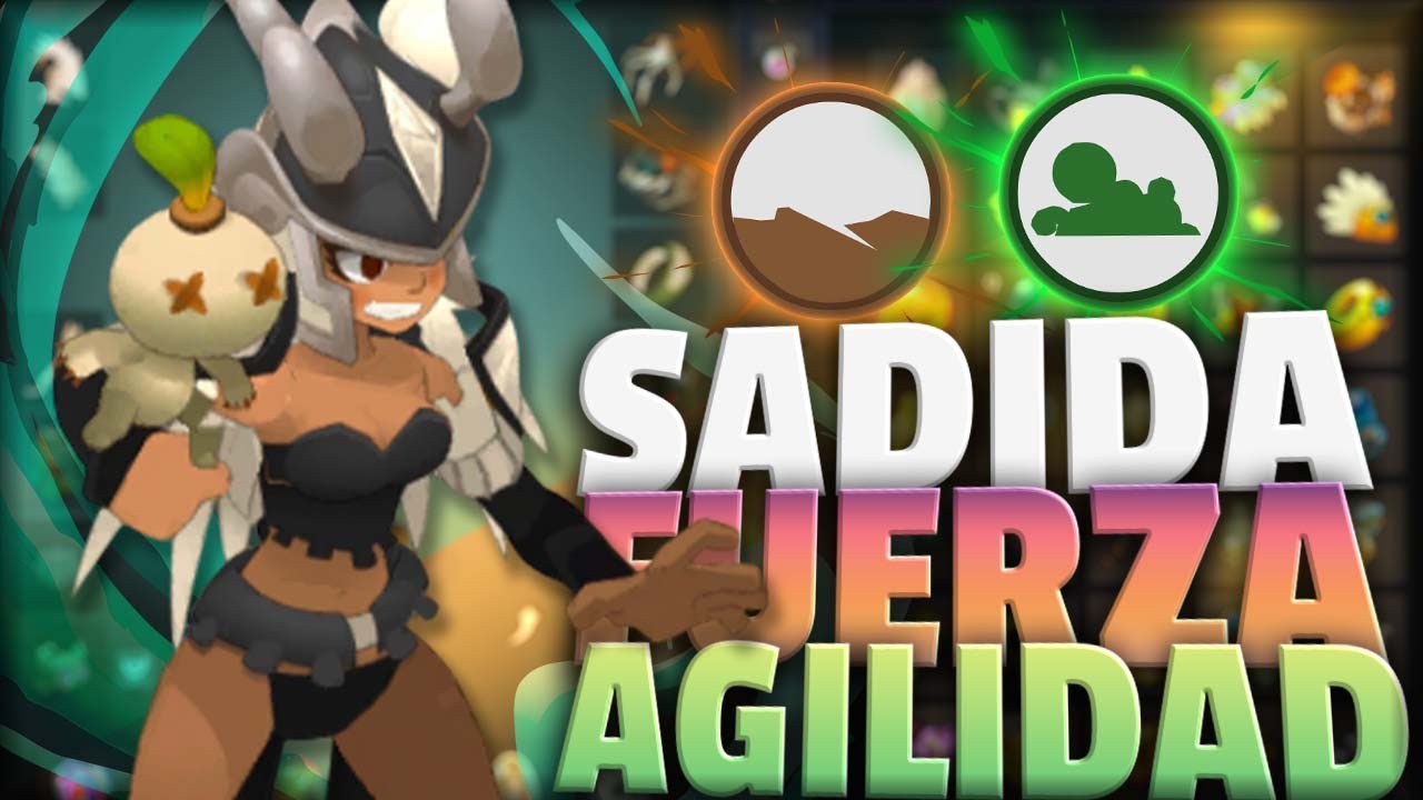 SADIDA DE FUERZA AGILIDAD RET PM PERO SIN SER TÓXICO 🥰🌲 | DOFUS