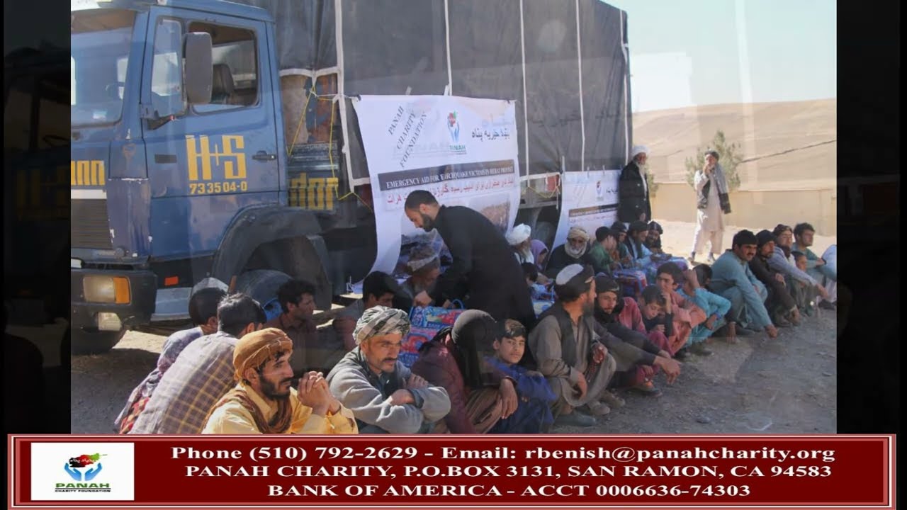 Panah Charity Foundation_Supporting Earthquake Victims in Herat Province_ Video 1