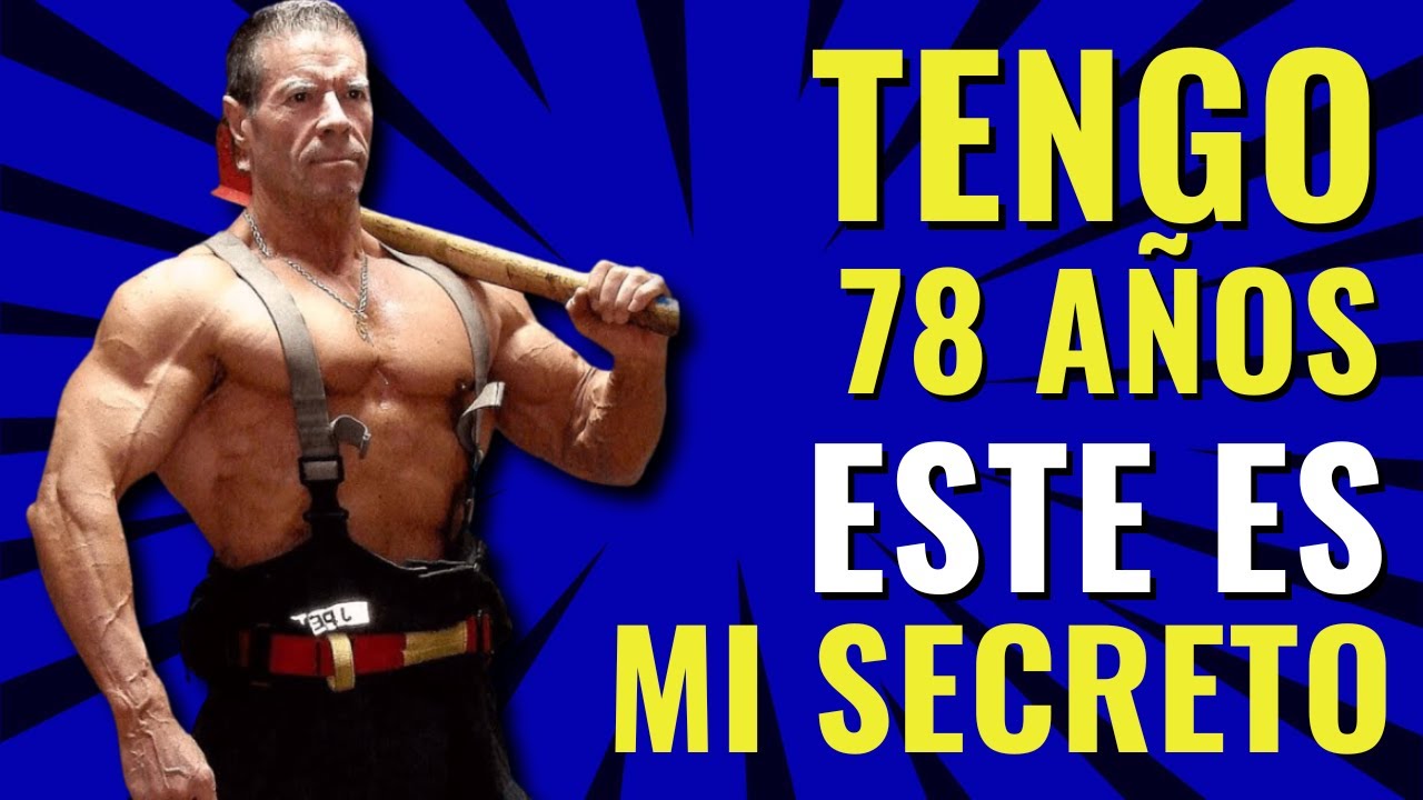 Rafael Vera (78 años) PERO Soy Admirado Por Todos Los Jóvenes en el Gimnasio I AQUÍ MI SECRETO