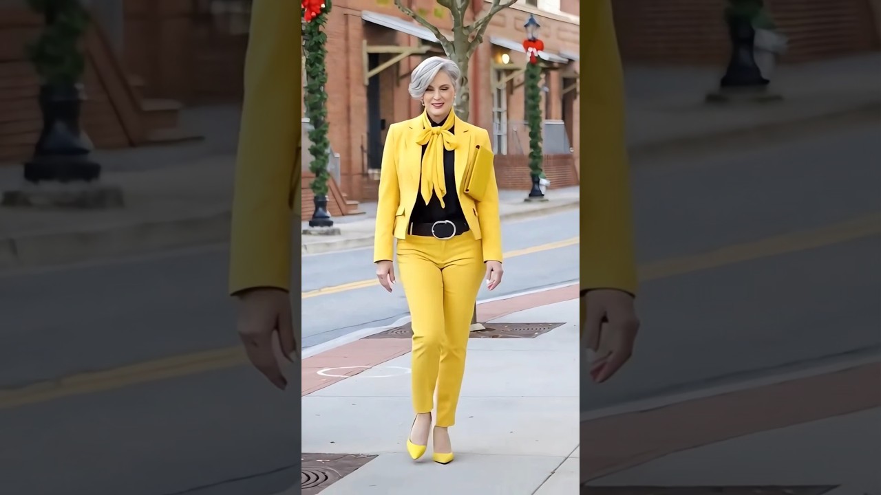 💖 Moda actual para mujeres 50+: c&oacute;moda, elegante y con estilo #modafemenina #fashion #style #moda
