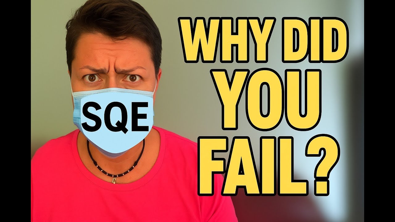 📉 Why Could You Fail the SQE2 Exam? Common Mistakes and How to Avoid Them