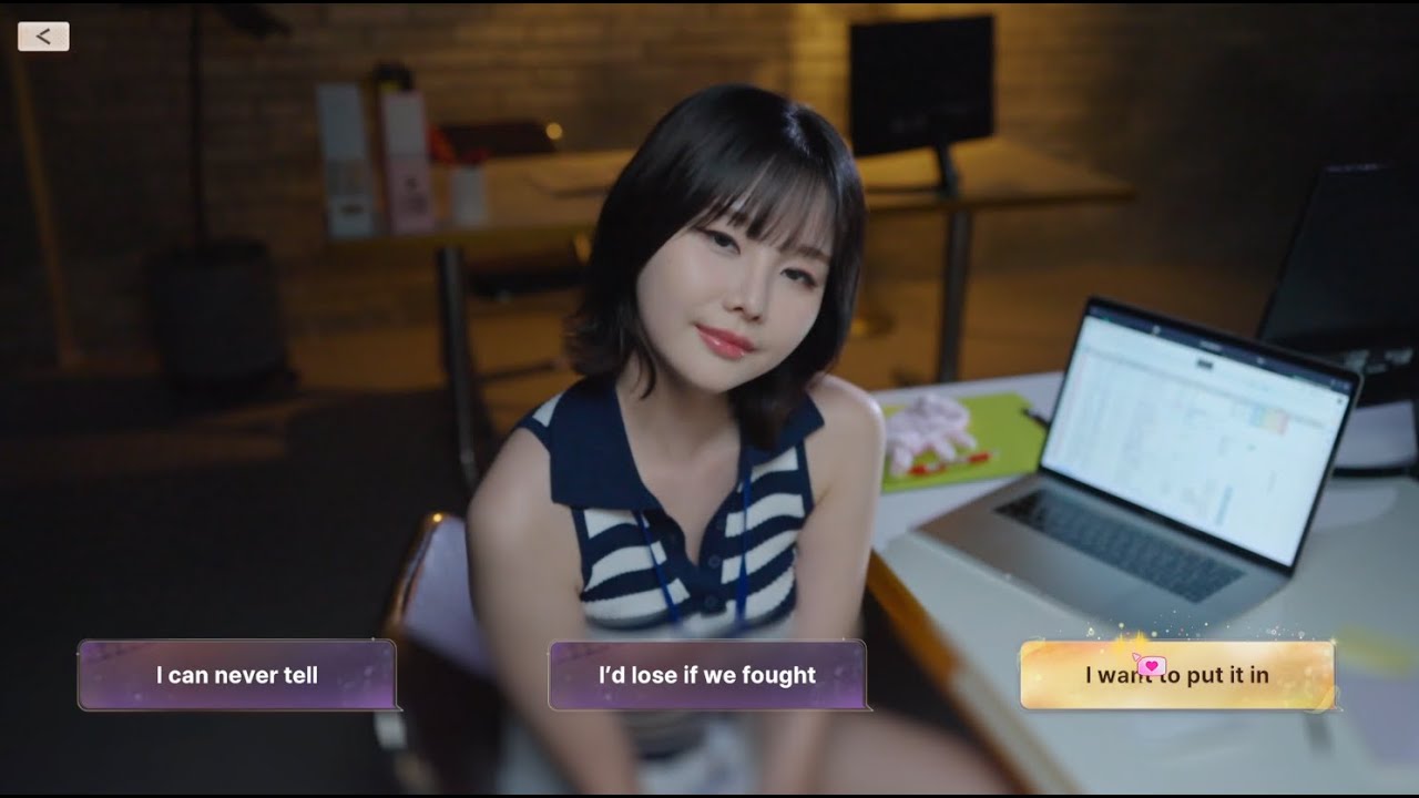 "Put it in?" – Teasing Jiyoung in Her School Uniform | Heroines Through My Lens