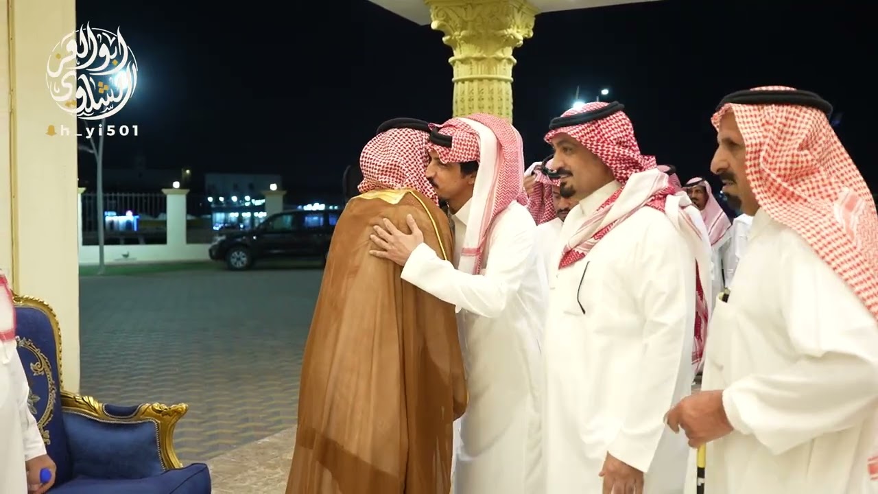 حفل الدكتور فهد بن سعود الحارثي