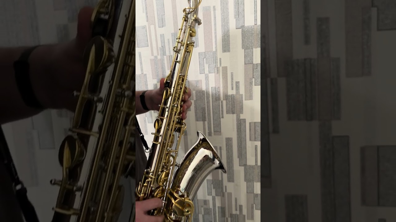 Yanagisawa W037 Tenor Saxophone. Chinese Replica