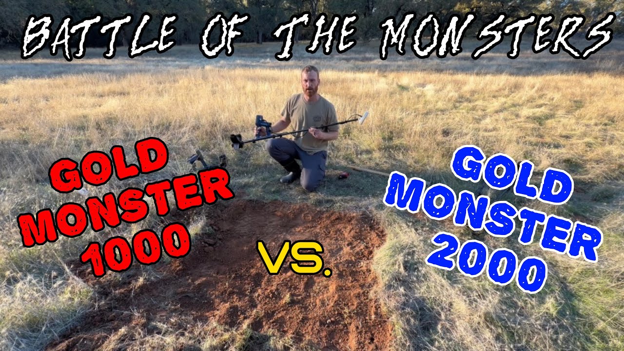 Gold Monster 1000 vs. Gold Monster 2000!