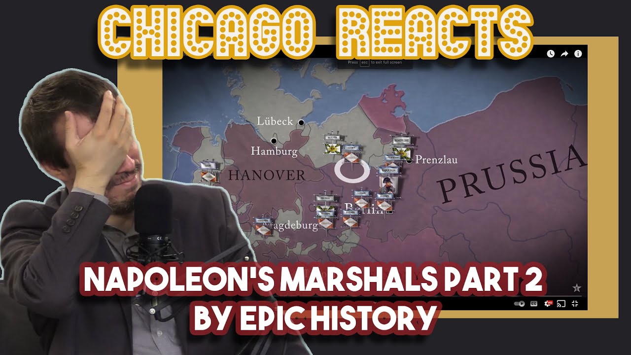 Napoleon's Marshals Part 2 by Epic History | Chicago Crew Reacts