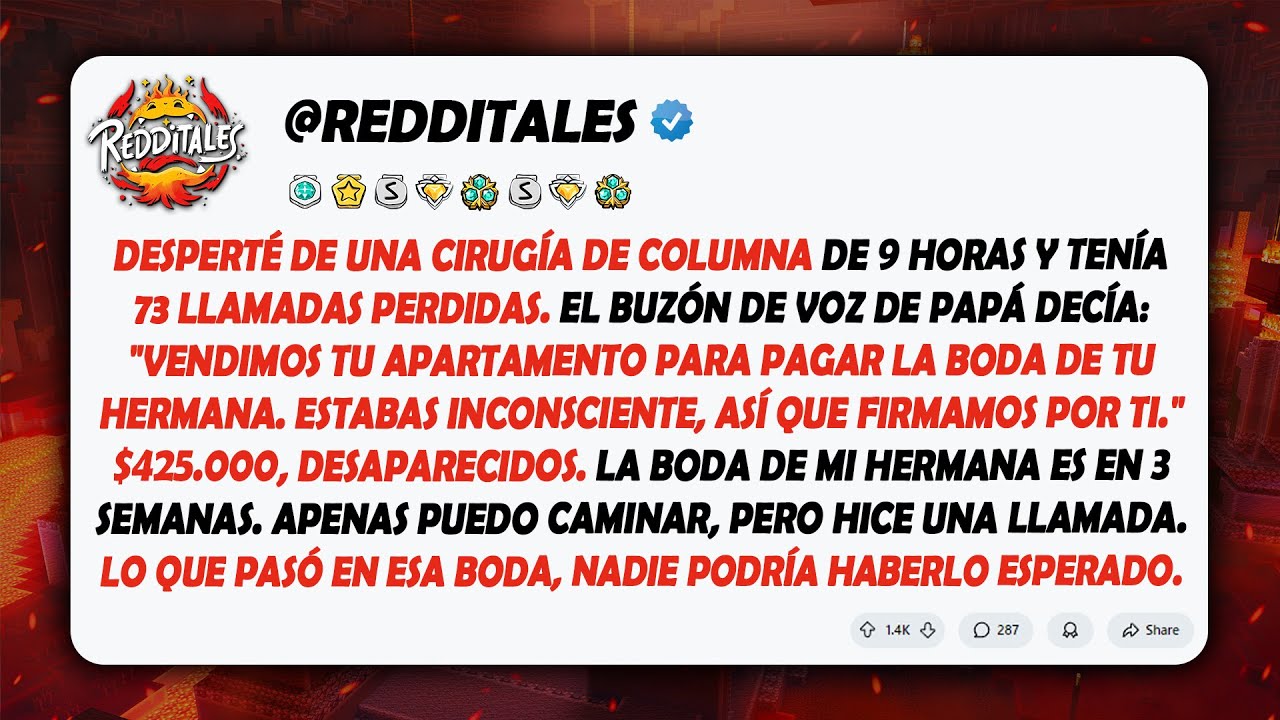 Mis padres vendieron mi apartamento de $425.000 mientras estaba en cirugía. No sabían que yo era...