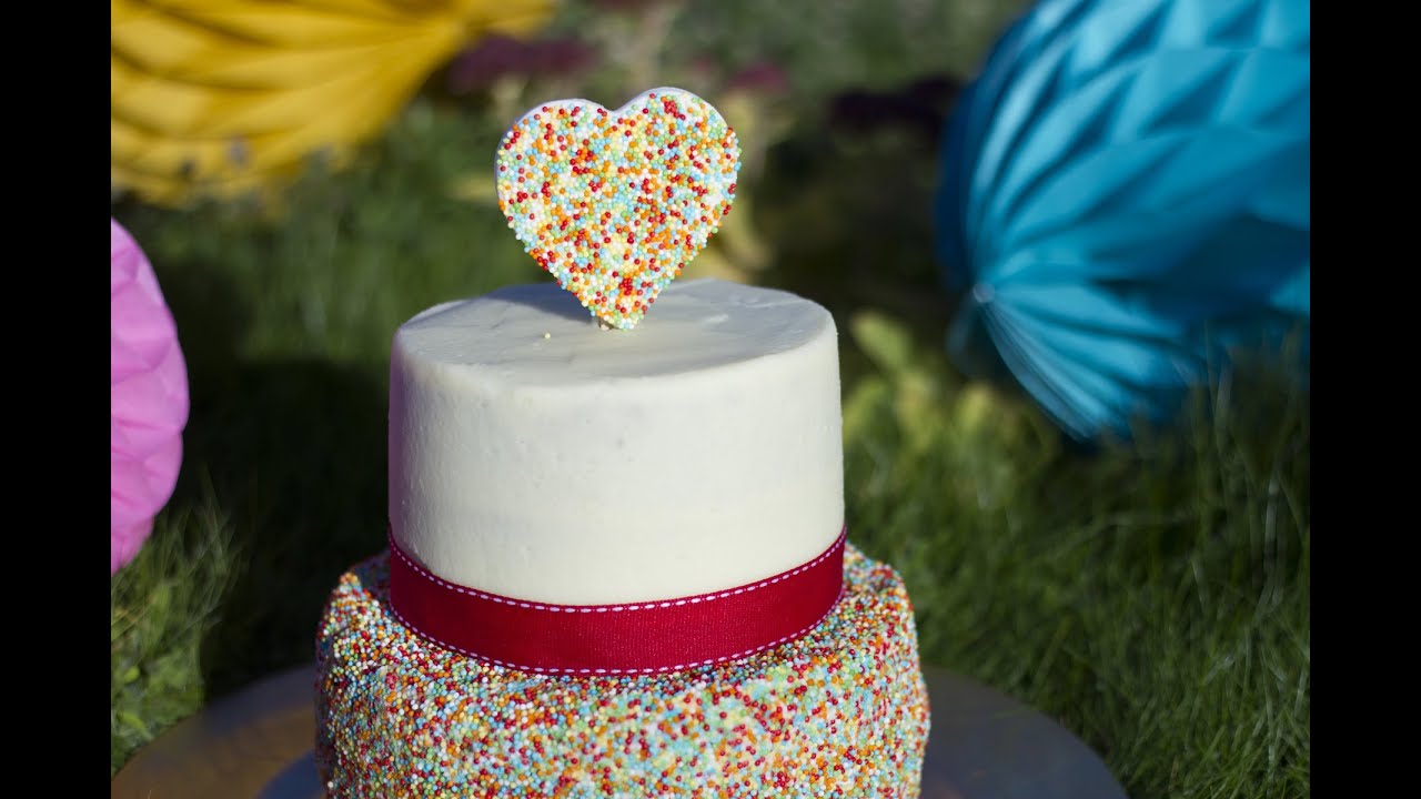 Funfetti Cake - Gâteau confettis