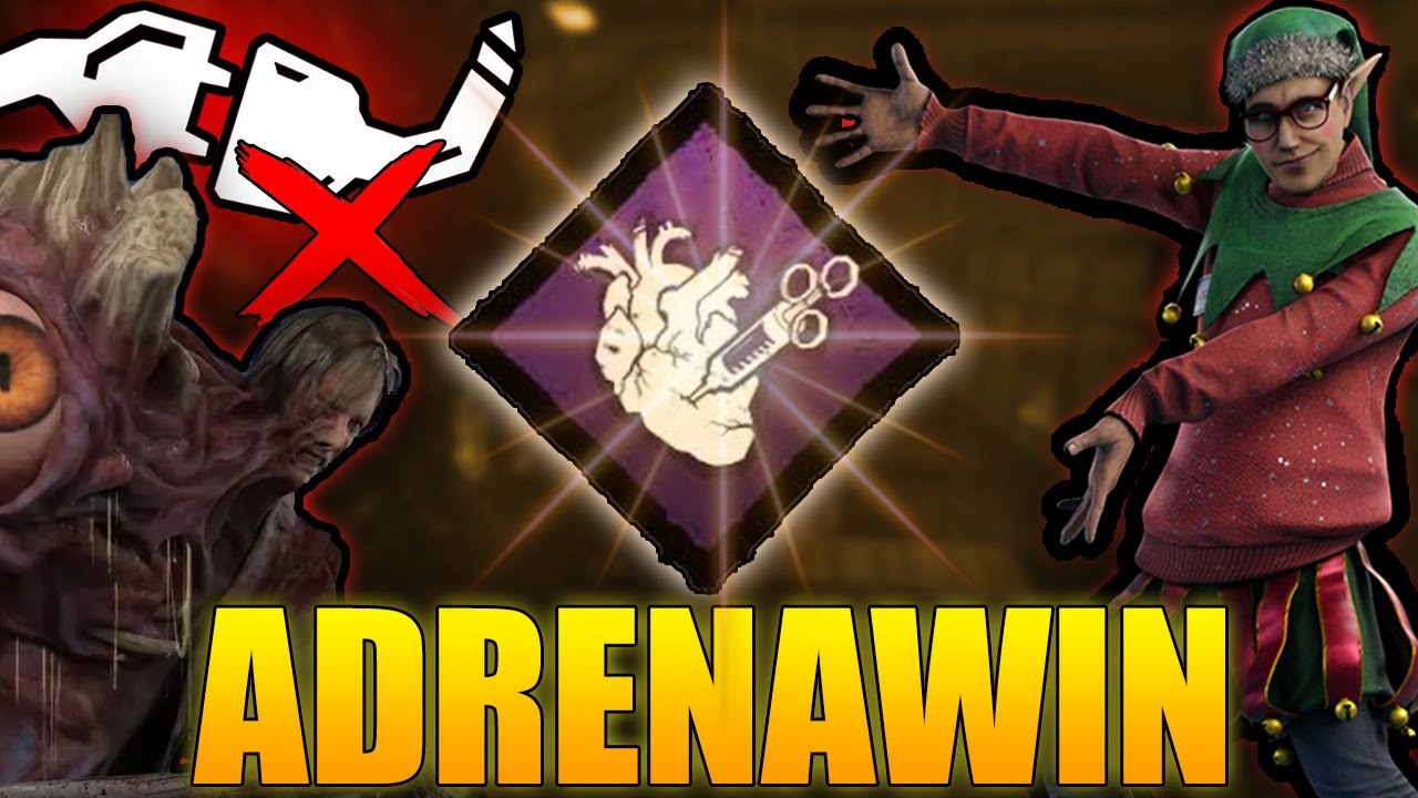DESPUÉS DE ESTO SE RINDE JAJAJA!ADRENAWIIIN! | Dead by Daylight 