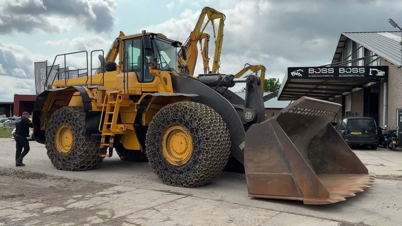Volvo L350F Wheel Loader - Year: 2008 (Refnr. BM6728)