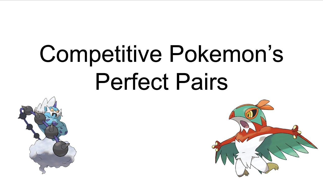 A PowerPoint about Pokemon's Perfect Pairs