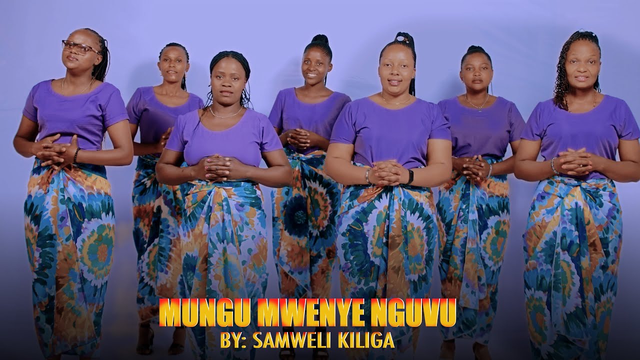 MUNGU MWEYE NGUVU (Official video) - Kwaya ya Mt. Secilia Mailisita