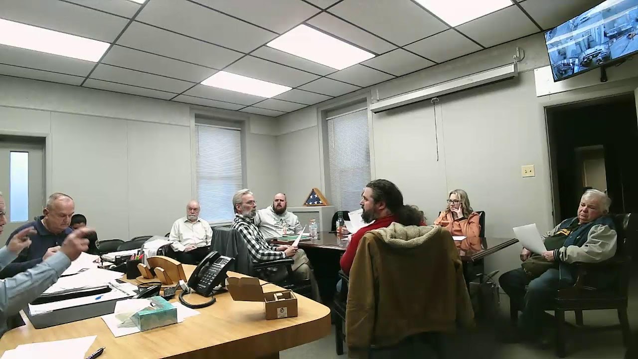 Shamokin City Council Meeting: September 26, 2026