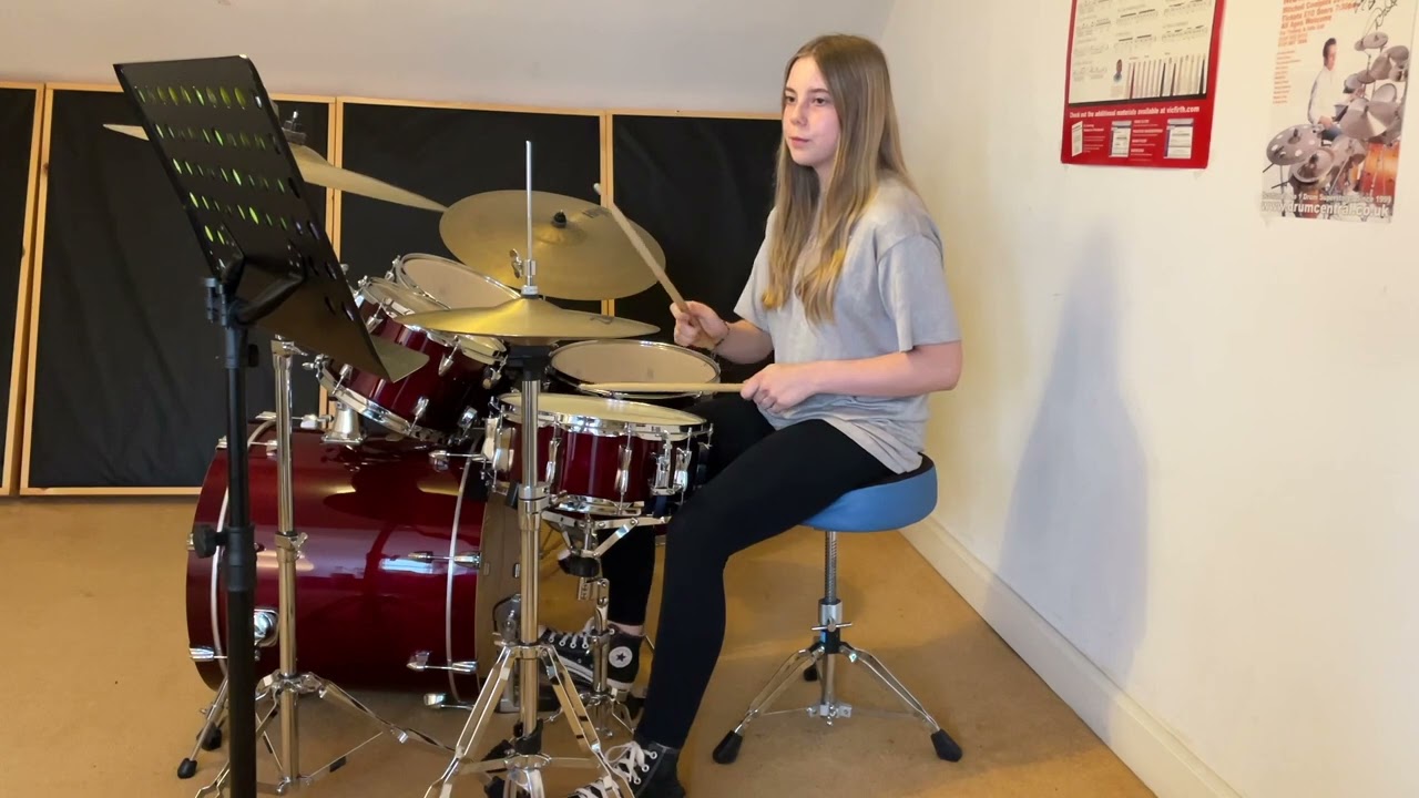 Sophie's Grade 2 Rock & Pop Exam - Distinction Pass!