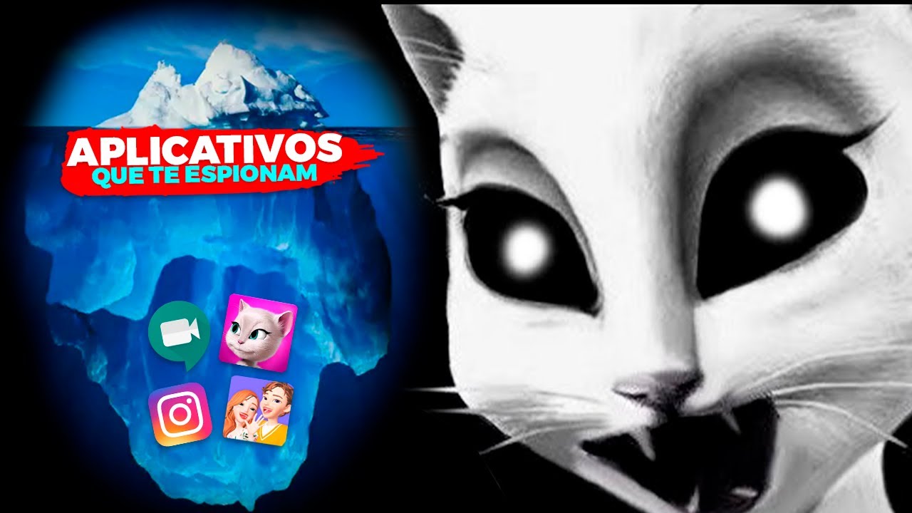 O Iceberg Dos Aplicativos Que Te Vigiam - Curiosidades e Mistérios