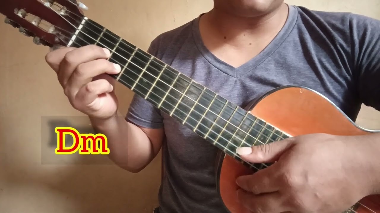 En los montes en los valles (Marcos Witt) en Guitarra Dm
