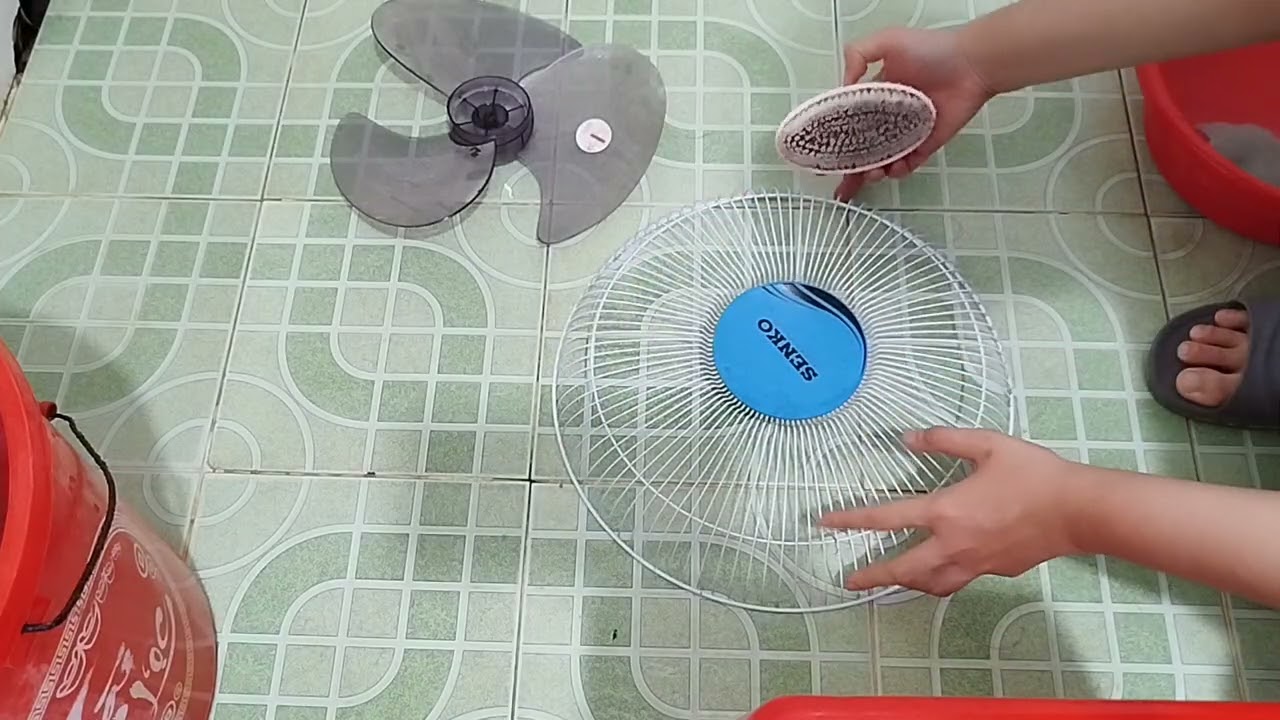 Day 2: Clean My Fan | How I Make my day