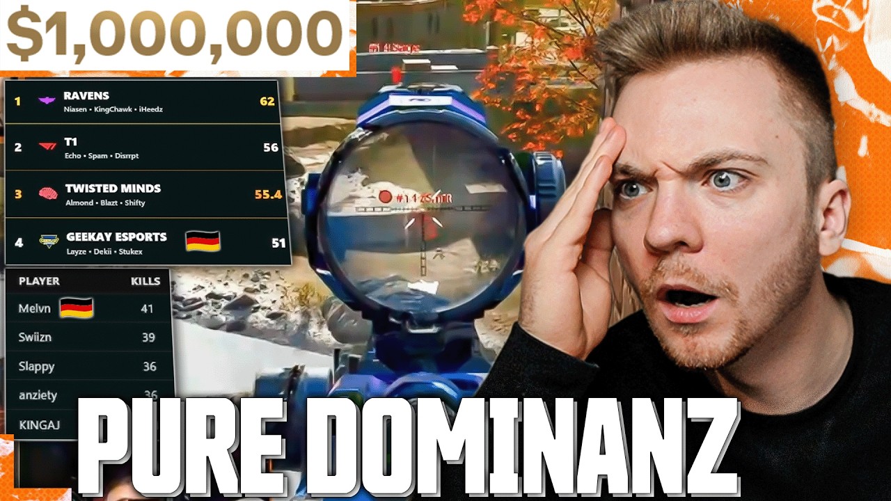 GERMAN DOMINANCE in the $1,000,000 EWC GROUP STAGE! (Day 1/2)