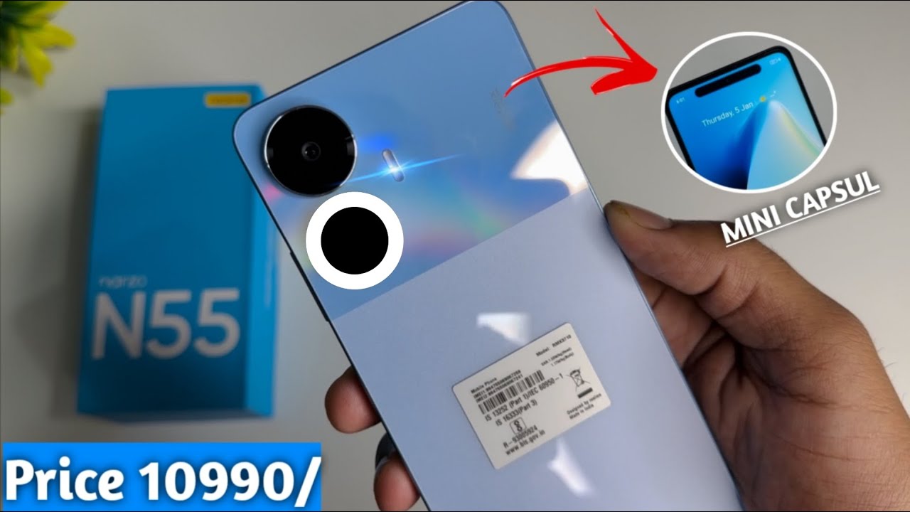 Realme Narzo N55 Unboxing & Review - Camera Test || Price 10990