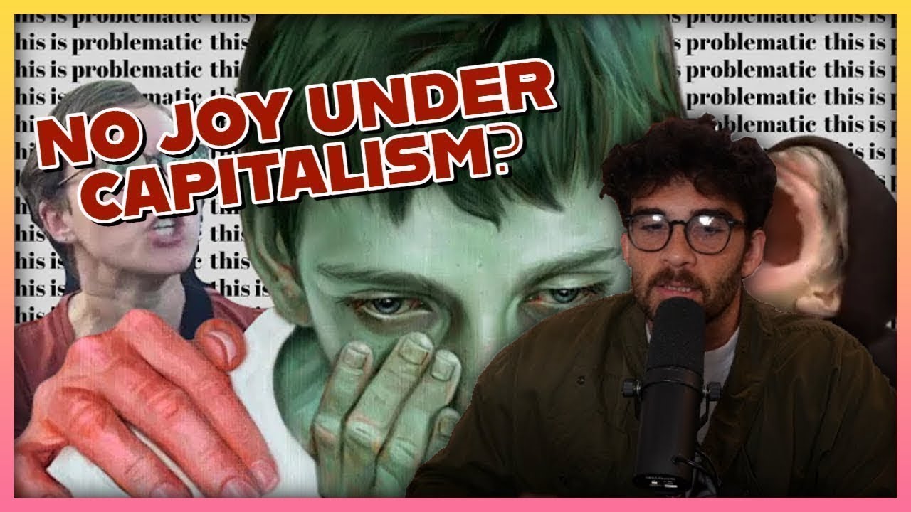 Can Leftists Enjoy Anything Under Capitalism? | HasanAbi Reacts to Yugopnik