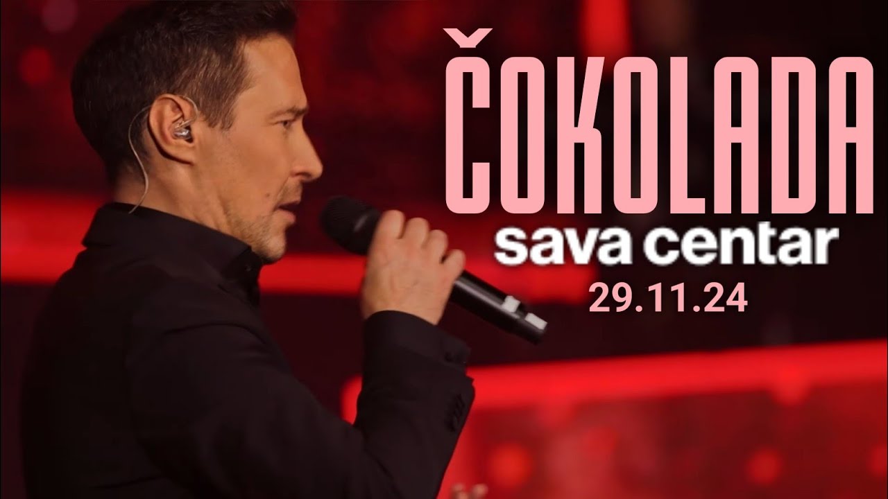 PEDJA JOVANOVIC - COKOLADA (SAVA CENTAR 29.11.24)