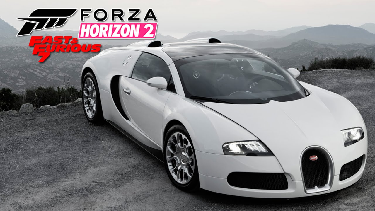 FORZA HORIZON 2 #75 | BUGATTI VEYRON | Fast & Furious DLC