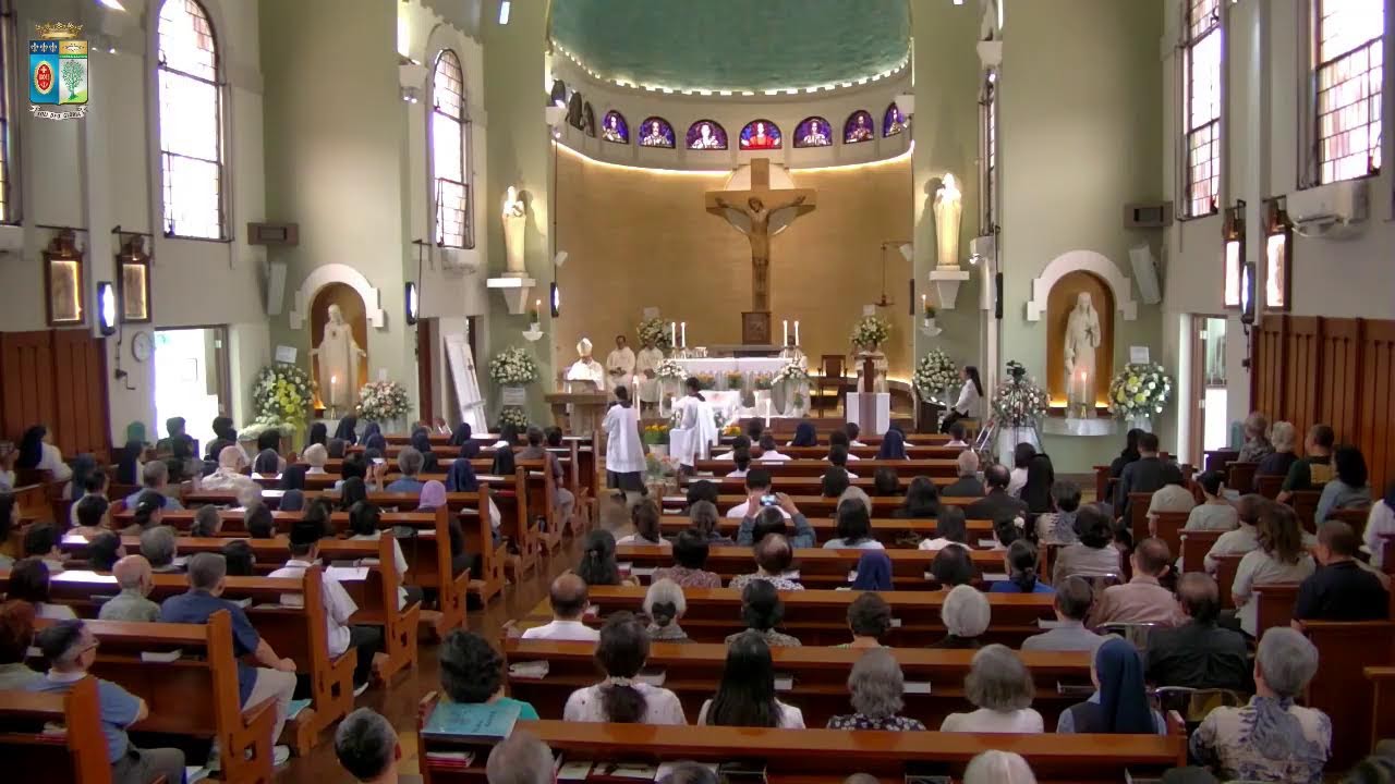 Misa Requiem dan Pemakaman Sr. Emannuel Gunanto, OSU - Kapel Mater Boni Consilii
