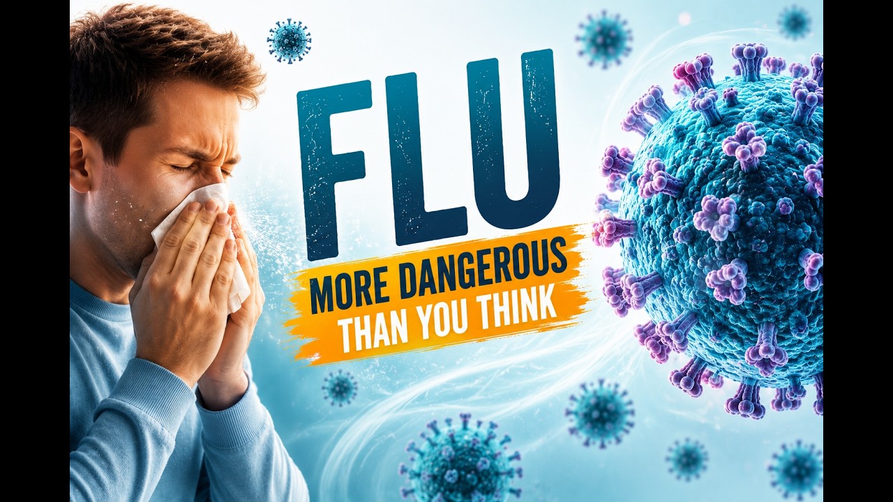 8. Influenza Fools Your Immune System: The Master of Mutation | NanoBugs: Viruses Uncovered