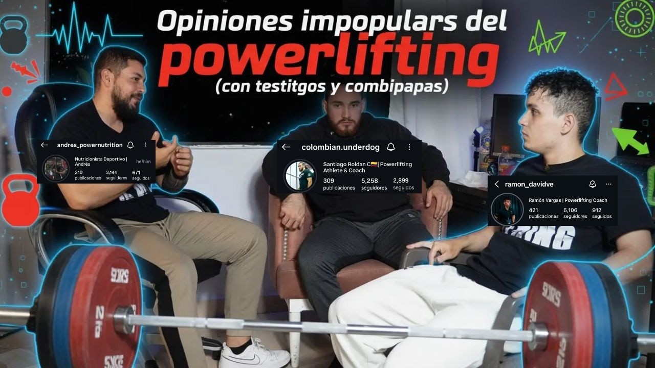 Opiniones impopulares del powerlifting