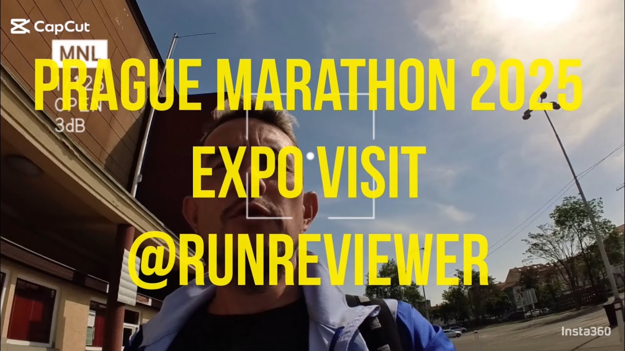 🇨🇿 Prague Marathon & Expo 2025 Visit - help with strategy for the race and bib pickup advice & tips