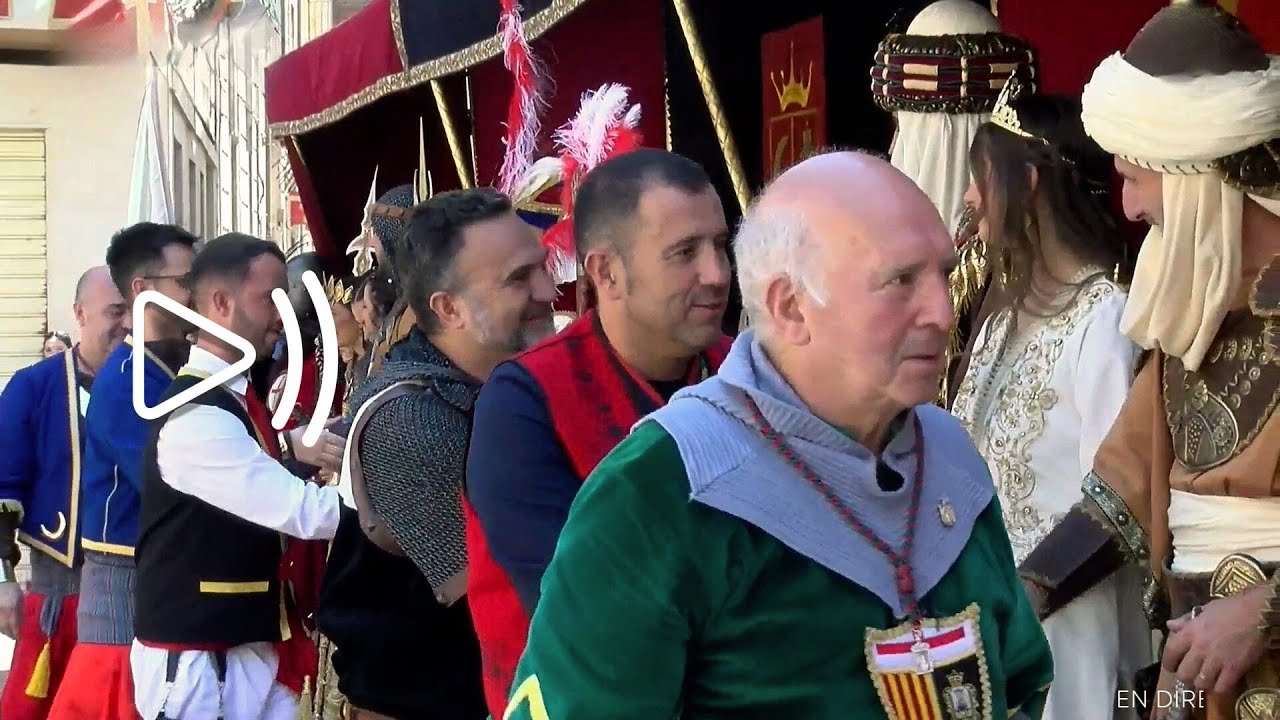 EN DIRECTE, Presentació d'Armes - Festes Cocentaina 2025