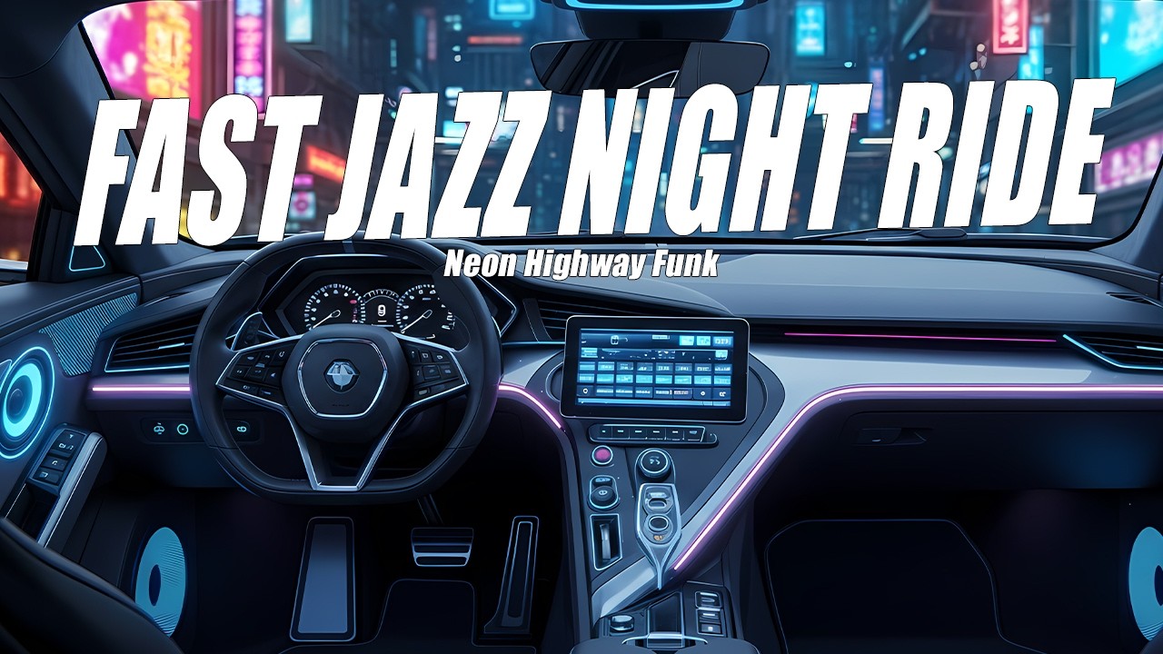 Fast Lane City Beats 🌆🚀 Electric Groove