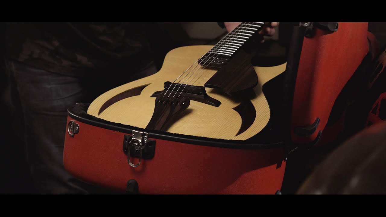 CR Guitars: Marchione Archtop Unboxing