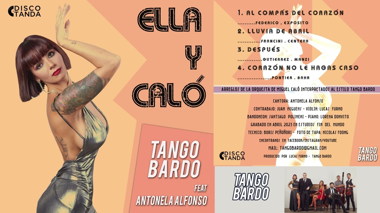 Tango Bardo con Antonela Alfonso - 