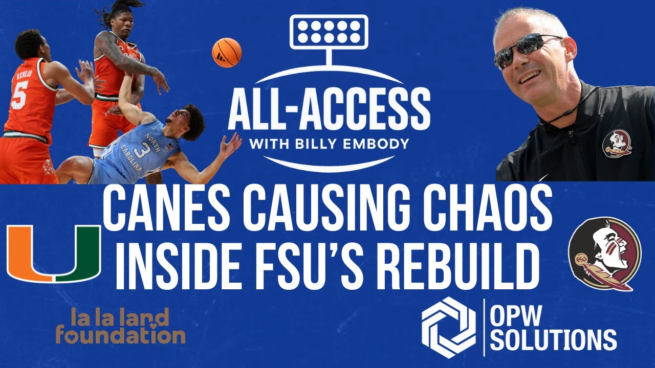 All-Access AM: Jai Lucas, Miami SHOCK North Carolina, Caleb Wilson | Inside FSU's Rebuild