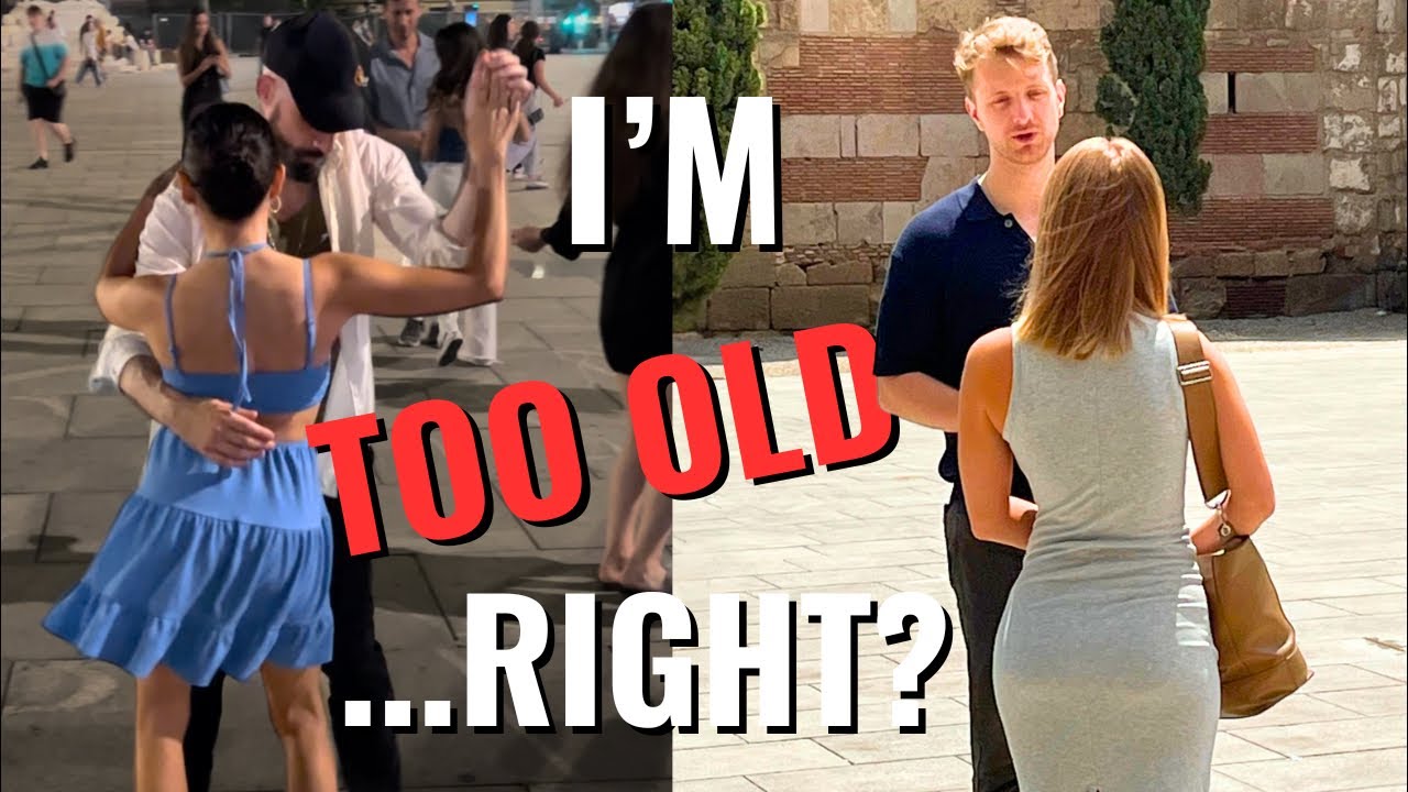46 and Learning Cold Approach? Are You Too Old in Your 30s, 40s or 50s? (LIVE w/ @WingBroJoseph )