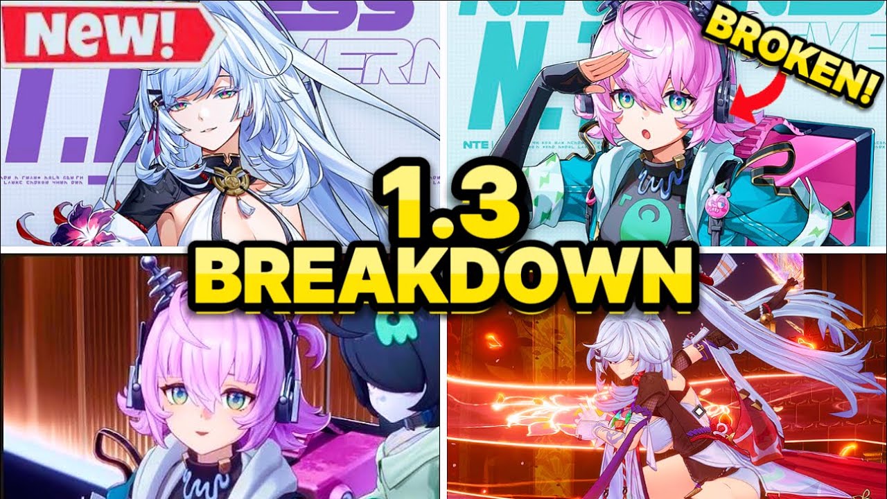 NEW INFO!!! ZANKOU & LINKO LOOK INSANE! 1.3 GAMEPLAY, KIT INFO & REVEAL! [Neverness To Everness]