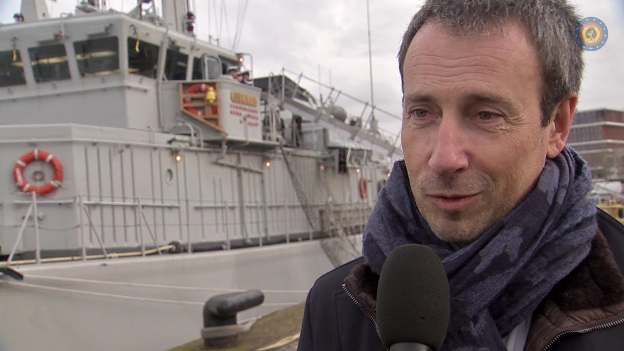 Visite à la Marine de Zeebruges ce 27 janvier 2020