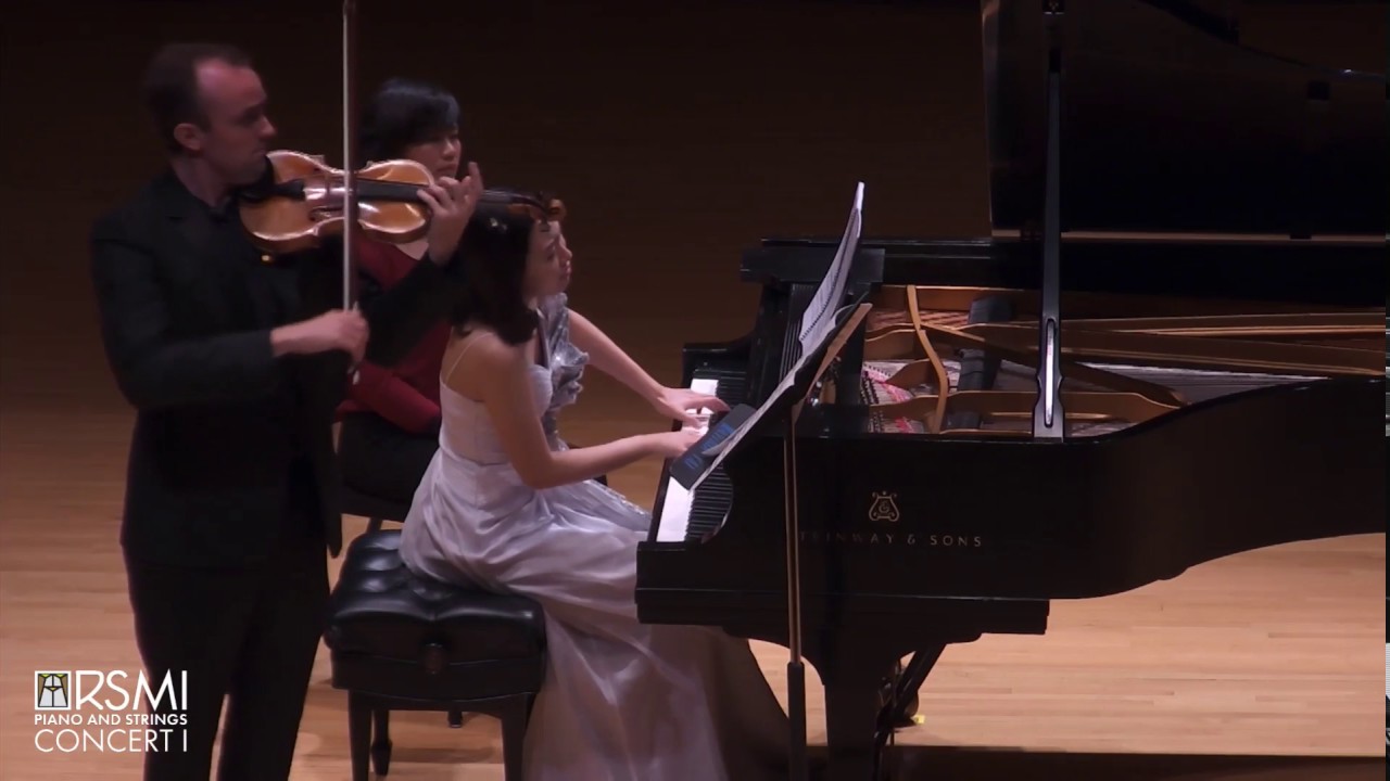 Elgar Violin Sonata op.82 - Benjamin Baker and Ying Li