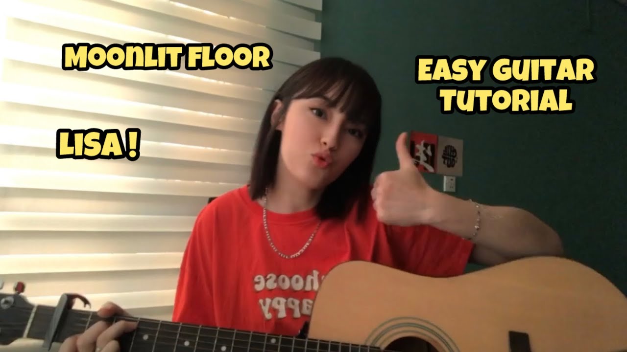 Moonlit floor - Lisa - Easy guitar tutorial