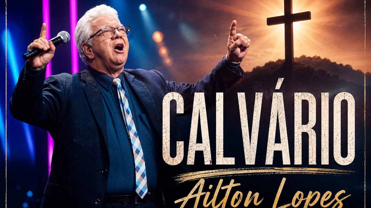 HINO.CALVÁRIO -Ailton Lopes LANÇAMENTO