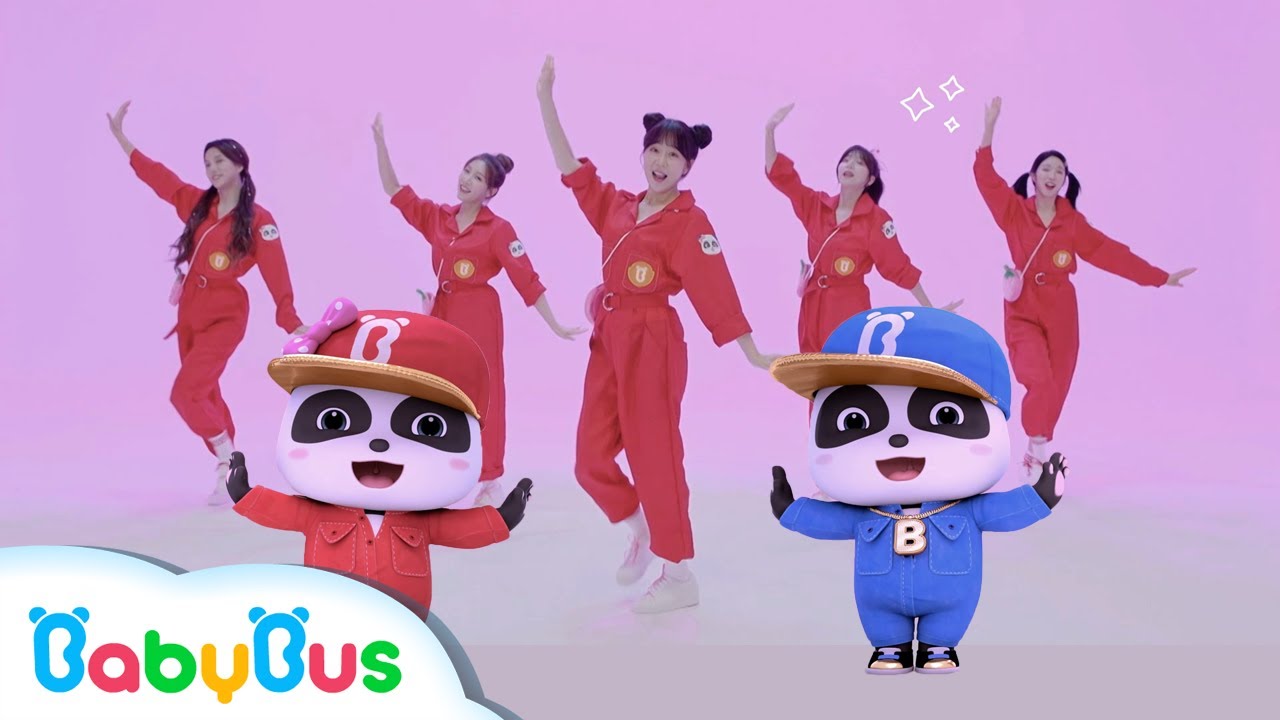 Smile Pop Pop | BabyBus & LABOUM | Video Musik | BabyBus Bahasa Indonesia