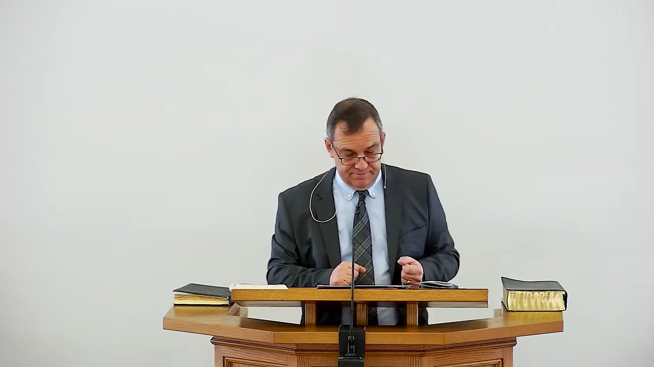 Grace Canadian Reformed Church at Kerwood January 25, 2026 AM