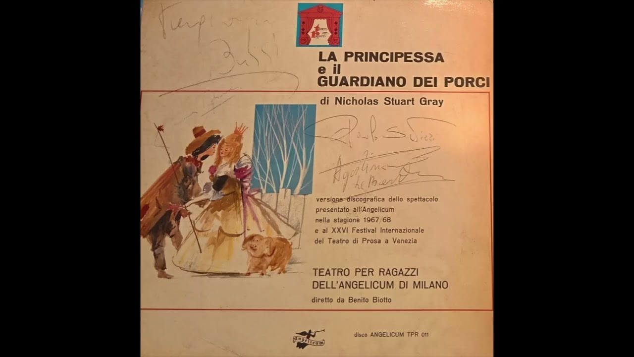 La principessa e il guardiano dei porci I