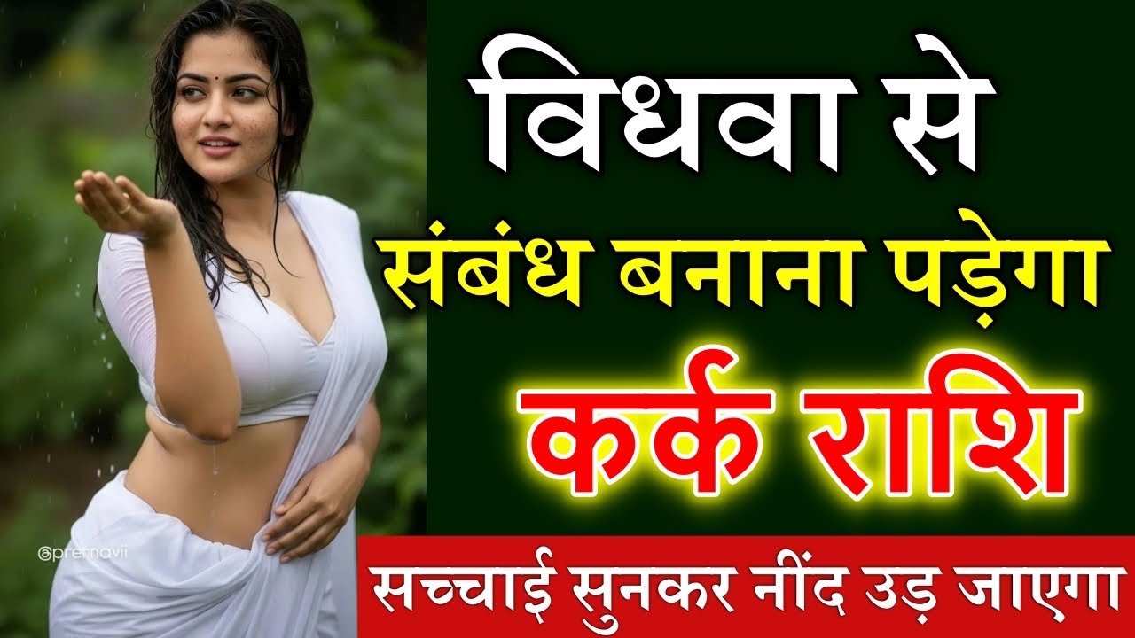 कर्क राशि विधवा से संबंध बनाना पड़ेगा नाम पता सब जान लो