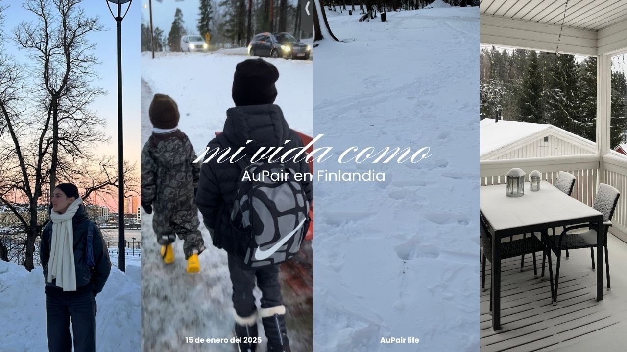 Blog primer día trabajando como AUPAIR en Finlandia