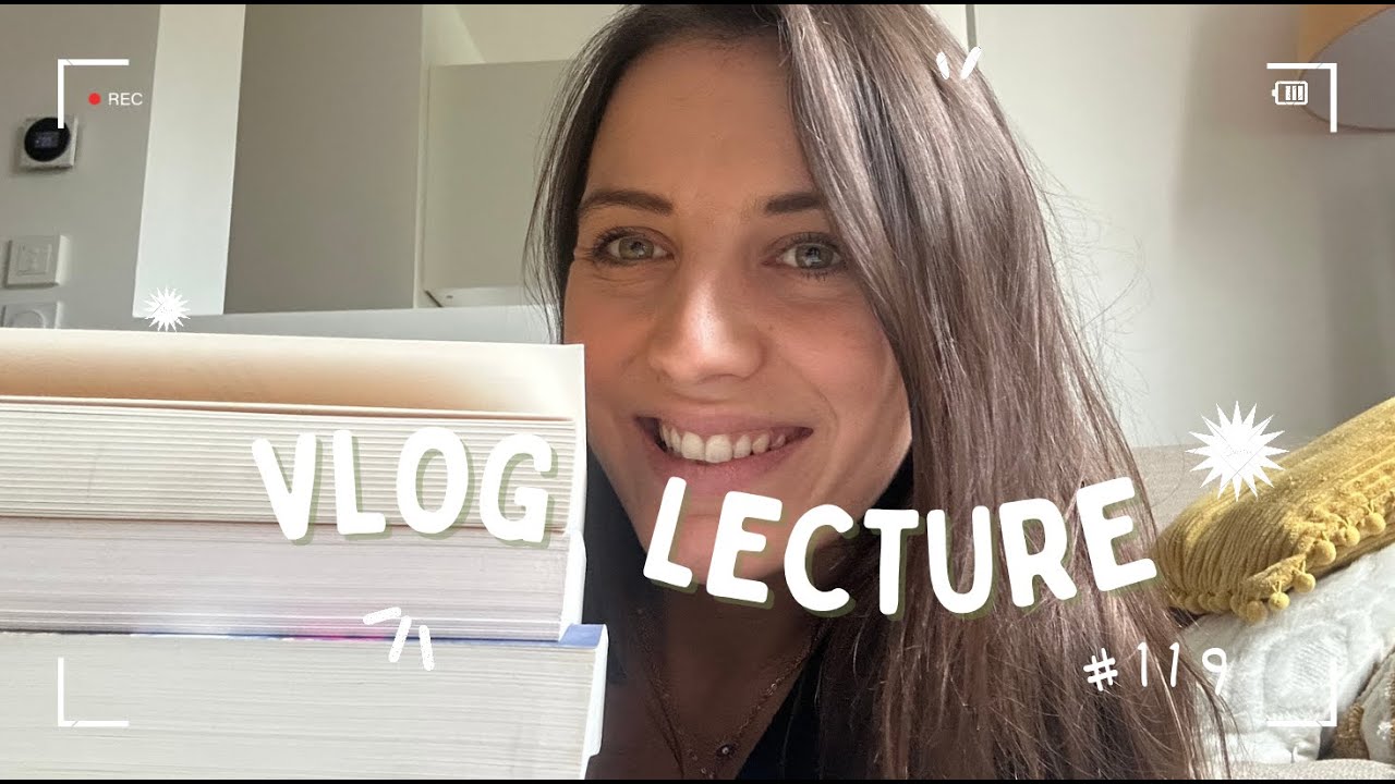 VLOG #119 // 23 octobre 2023 // Des cadeaux, un swap et de chouettes lectures 🥰