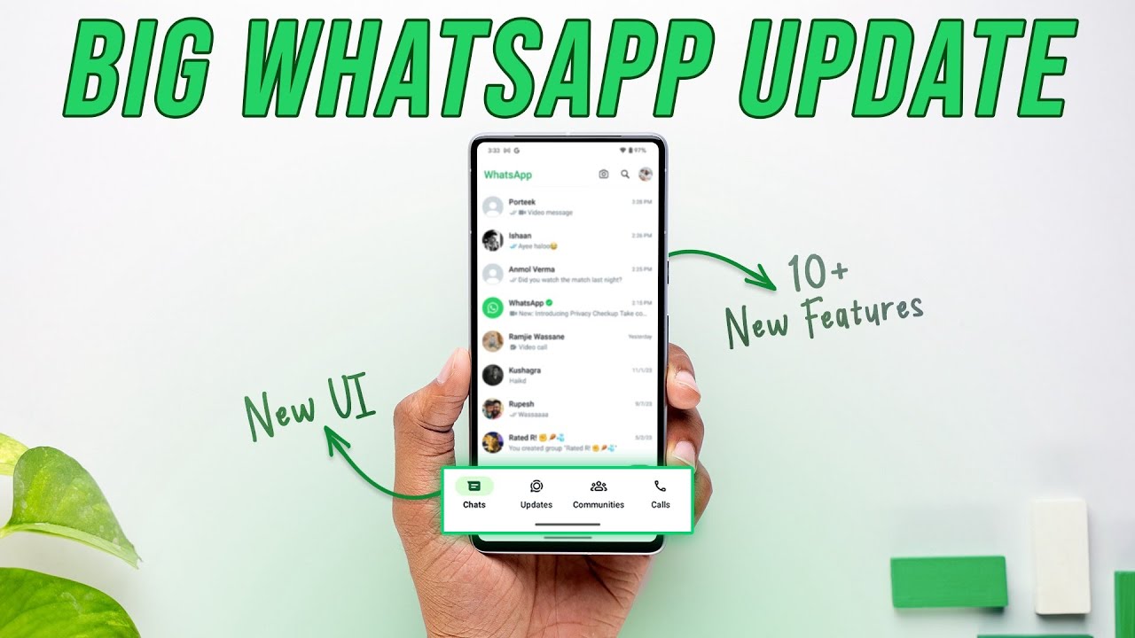 The Best New WhatsApp Features in 2023!